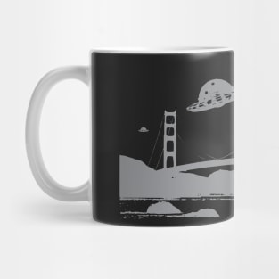 San francisco ufo Mug